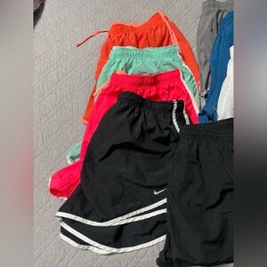 Women’s Nike Sports Shorts…2X…9 Pair